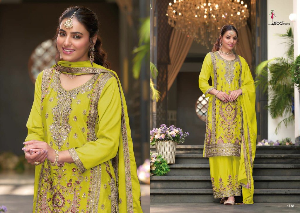 Eba Lifestyle Ruby Color Edition Vol-2 Wholesale Readymade Pakistani Suits
