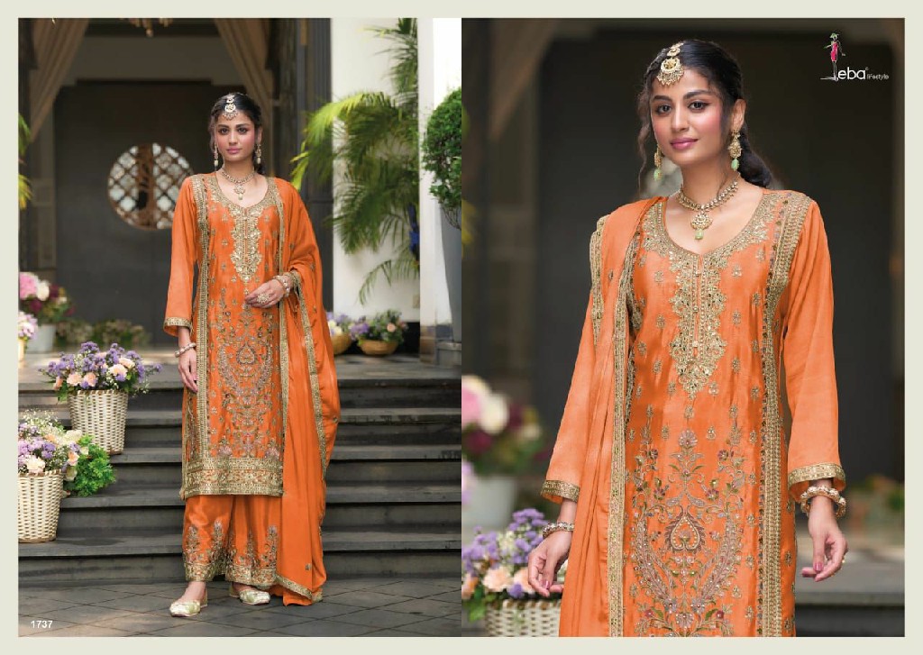 Eba Lifestyle Ruby Color Edition Vol-2 Wholesale Readymade Pakistani Suits