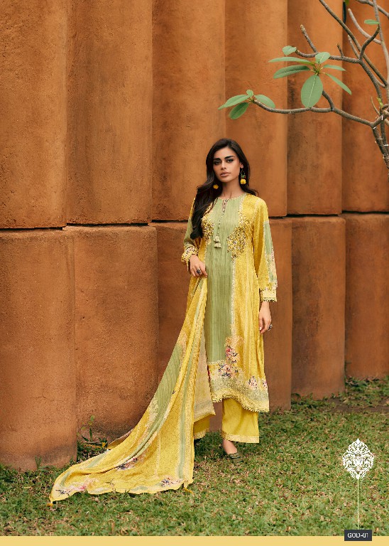 Varshaa Garden Of Dreams Wholesale Muslin Cotton With Patch Work Salwar Suits