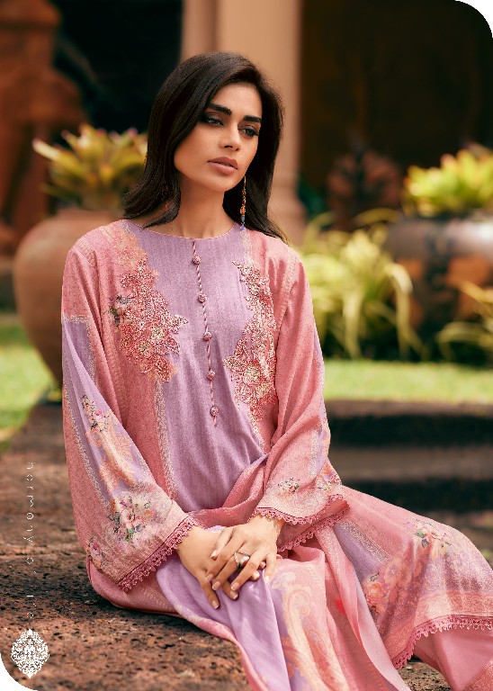 Varshaa Garden Of Dreams Wholesale Muslin Cotton With Patch Work Salwar Suits