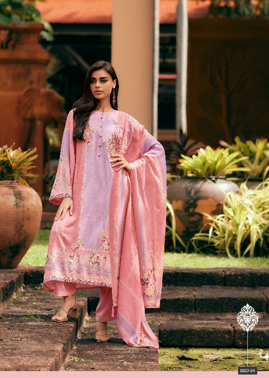 Varshaa Garden Of Dreams Wholesale Muslin Cotton With Patch Work Salwar Suits