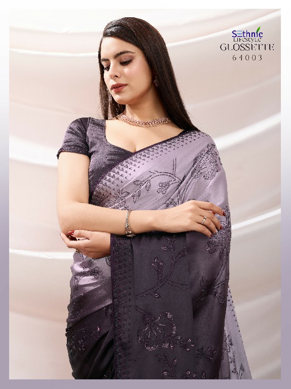 Sethnic Glossette Deliciae Wholesale Party Wear Indian Sarees