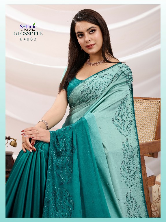 Sethnic Glossette Deliciae Wholesale Party Wear Indian Sarees