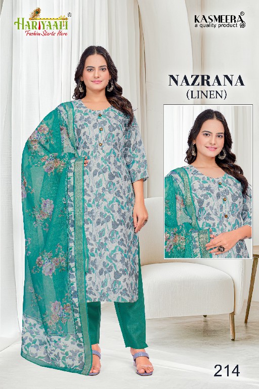 Hariyaali Nazrana Vol-2 Wholesale Readymade 3 Piece Salwar Suits Combo