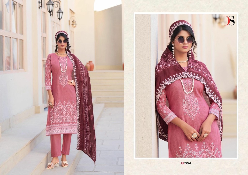 Deepsy Bin Saeed Vol-13 Wholesale Lawn Pakistani Concept Salwar Suits