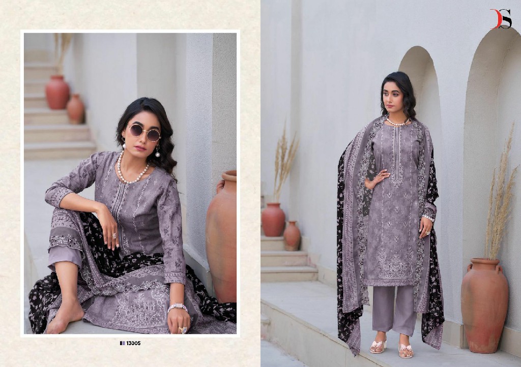 Deepsy Bin Saeed Vol-13 Wholesale Lawn Pakistani Concept Salwar Suits