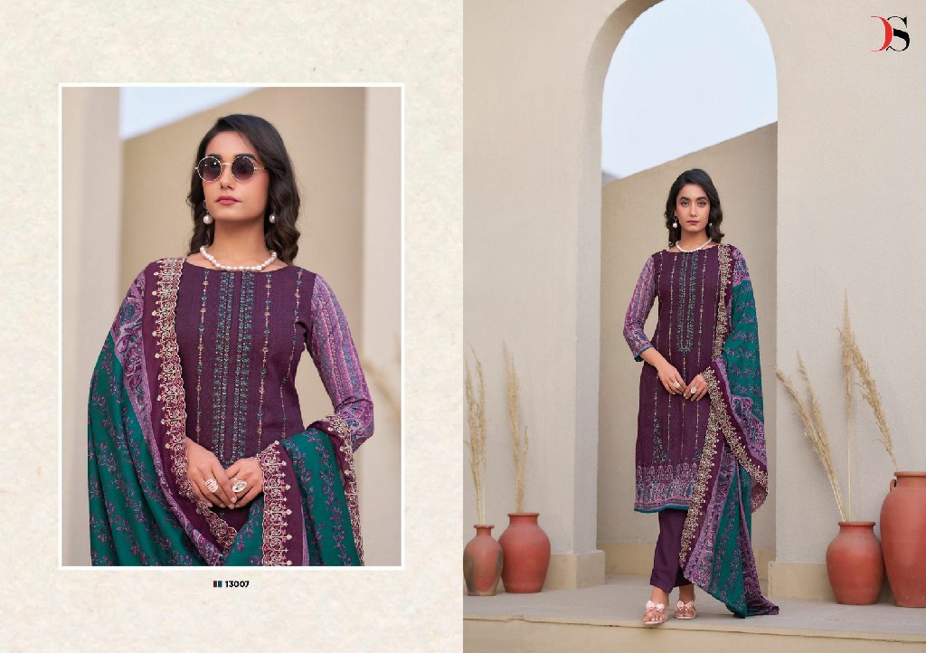 Deepsy Bin Saeed Vol-13 Wholesale Lawn Pakistani Concept Salwar Suits