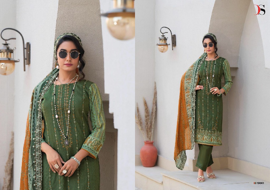 Deepsy Bin Saeed Vol-13 Wholesale Lawn Pakistani Concept Salwar Suits
