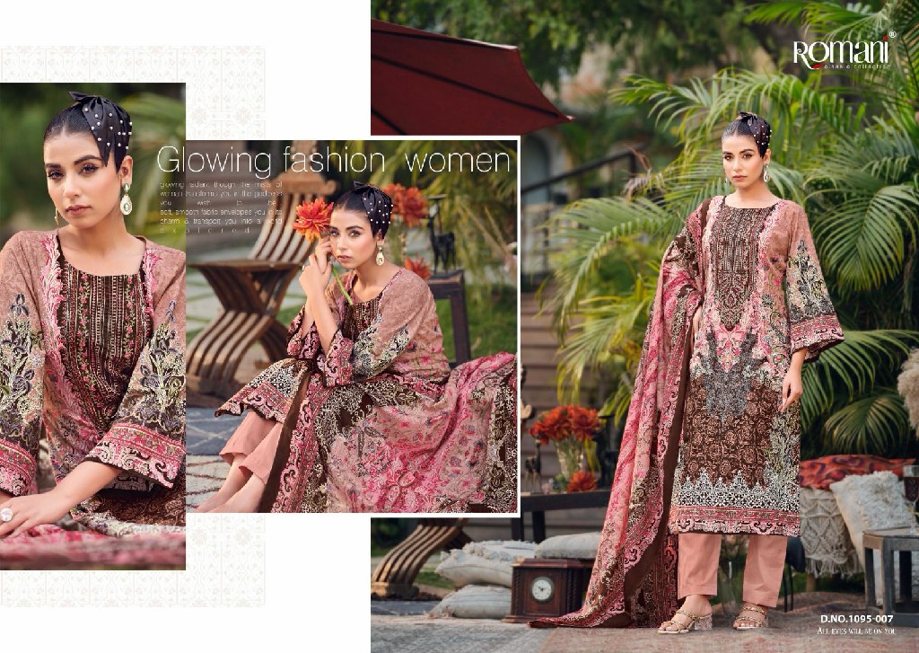ROMANI PRESENTS AARZU VOL 12 HIT DESIGN SOFT COTTON PAKISTANI ETHNIC SALWAR SUIT