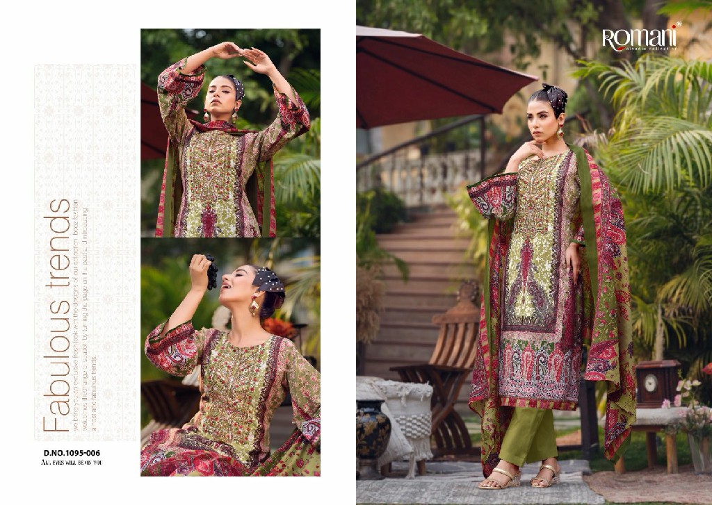 ROMANI PRESENTS AARZU VOL 12 HIT DESIGN SOFT COTTON PAKISTANI ETHNIC SALWAR SUIT