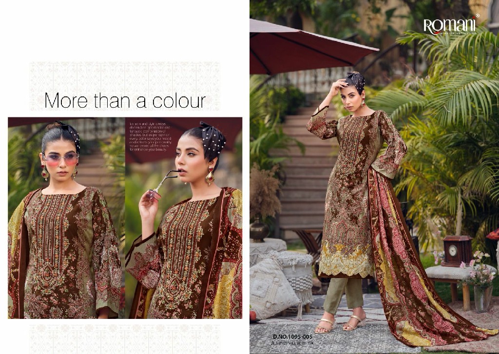 ROMANI PRESENTS AARZU VOL 12 HIT DESIGN SOFT COTTON PAKISTANI ETHNIC SALWAR SUIT