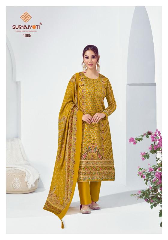 kena vol 1 by suryajyoti jam satin hit design fancy dress material online