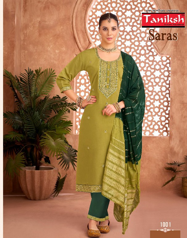 saras vol 1 by taniksh readymade simmer casual wear 3pcs dress