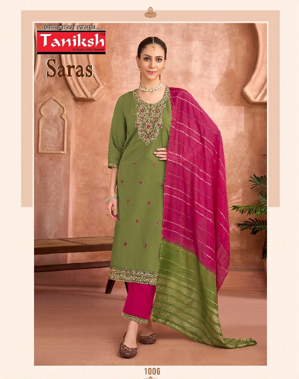 saras vol 1 by taniksh readymade simmer casual wear 3pcs dress