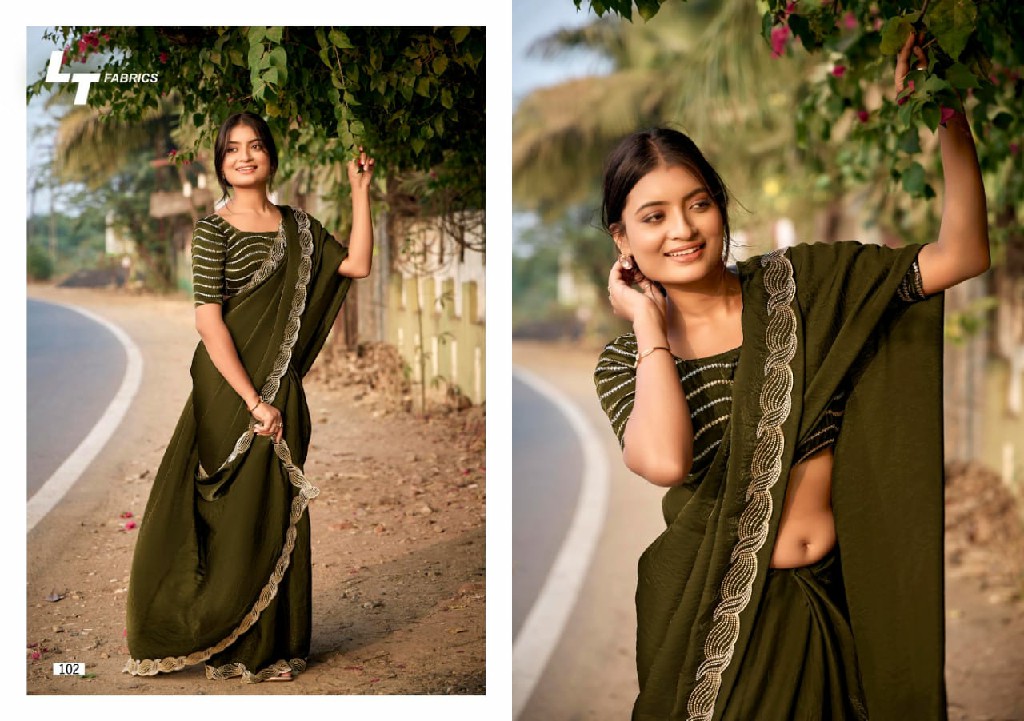 LT Fabrics lighting vol 1 malai silk designer best saree online