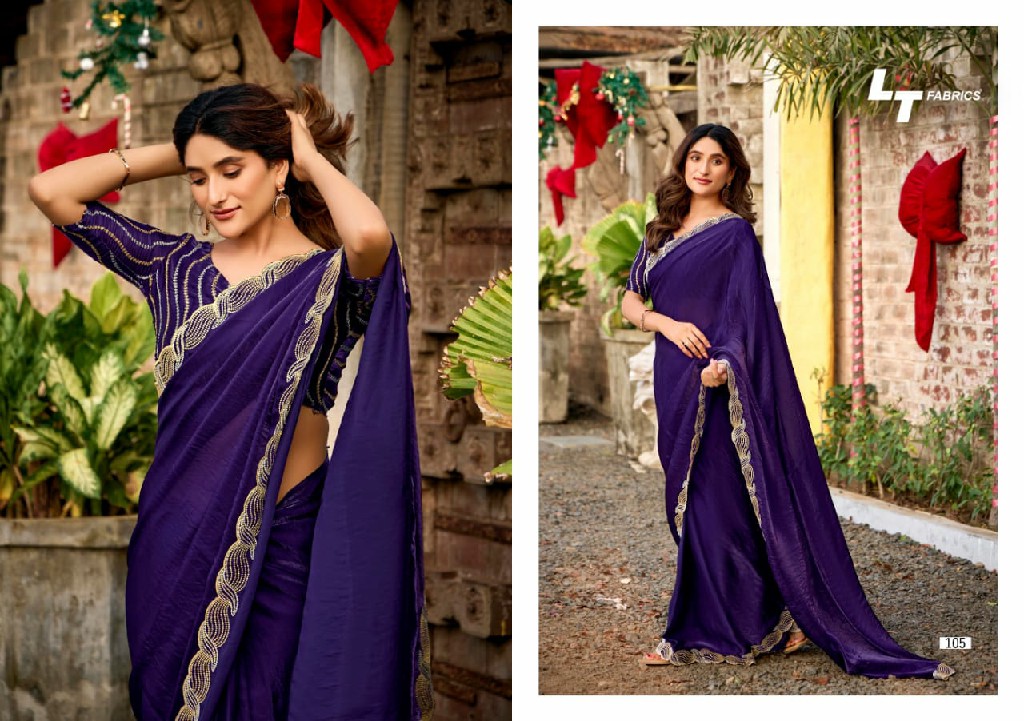 LT Fabrics lighting vol 1 malai silk designer best saree online