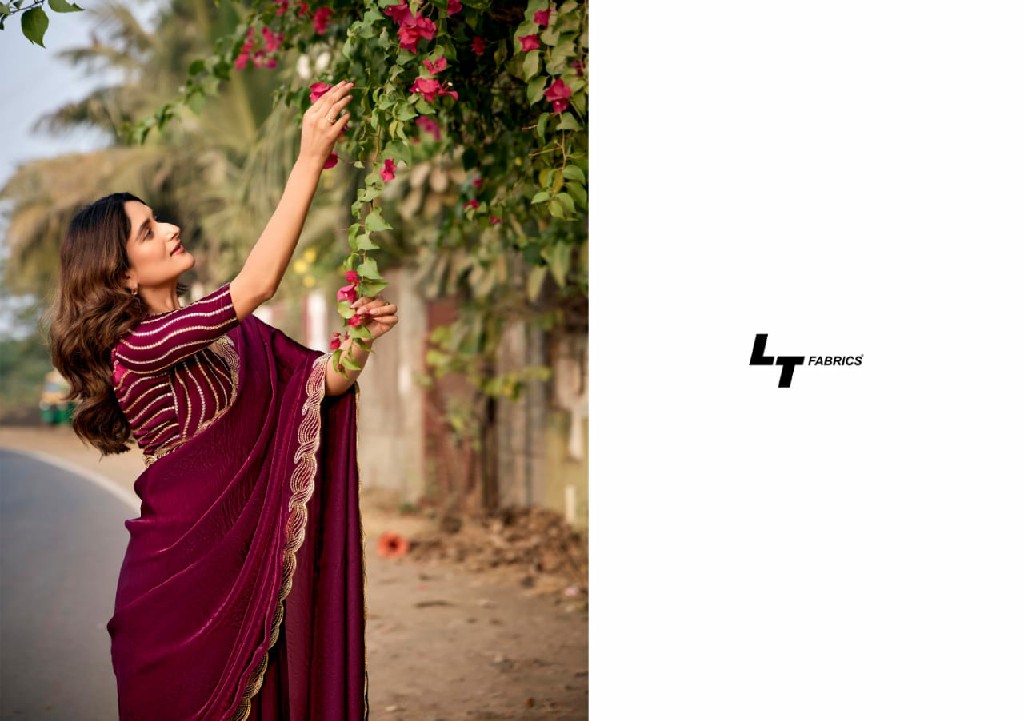 LT Fabrics lighting vol 1 malai silk designer best saree online