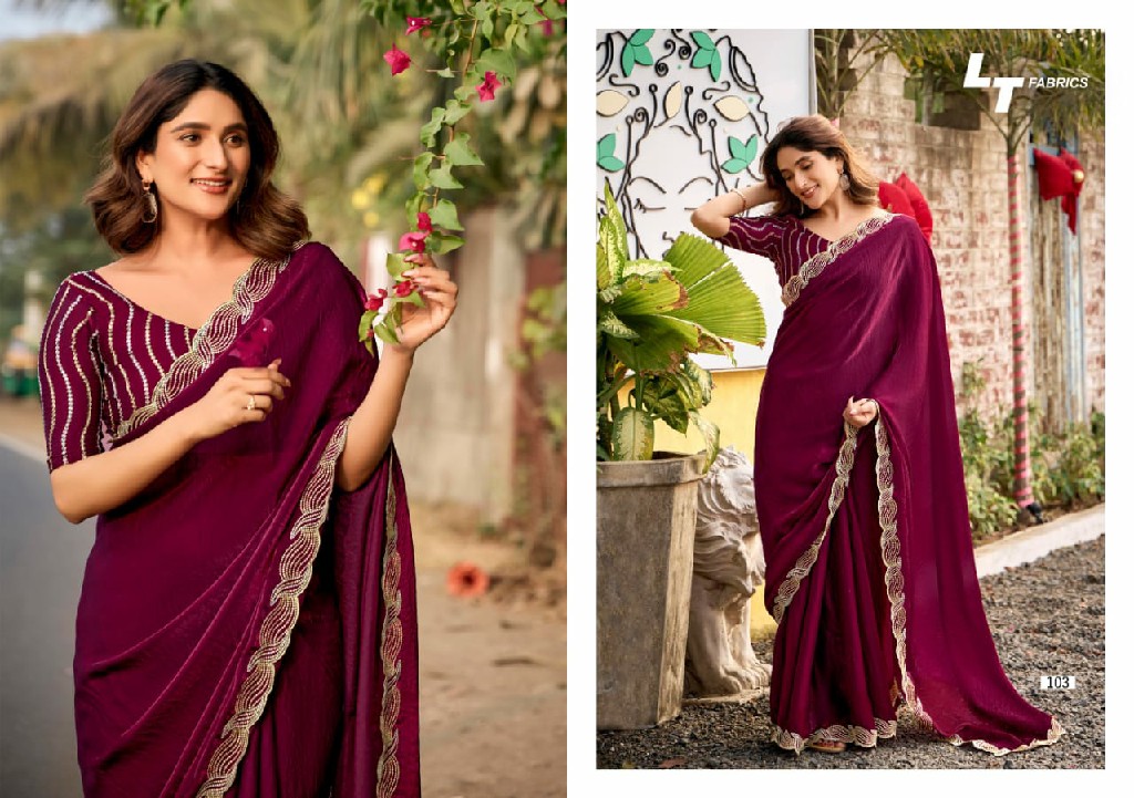 LT Fabrics lighting vol 1 malai silk designer best saree online