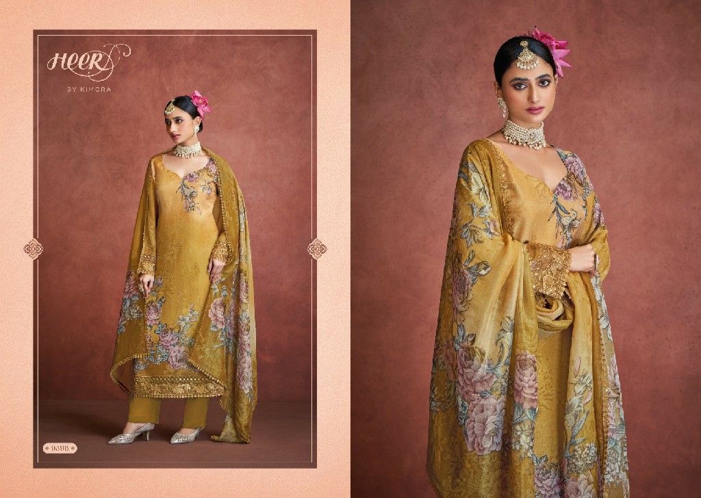 rabia vol 203 by kimora heer muslin banarsi shop trendy dress online