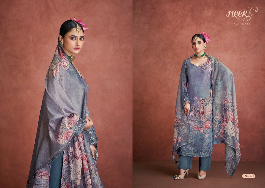 rabia vol 203 by kimora heer muslin banarsi shop trendy dress online