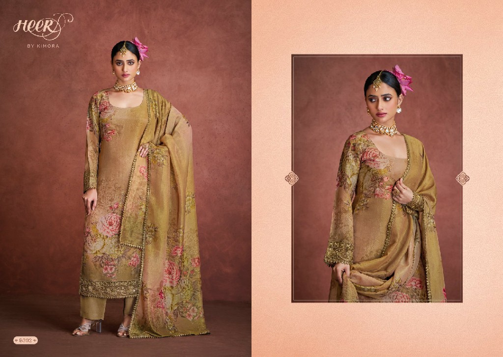 rabia vol 203 by kimora heer muslin banarsi shop trendy dress online