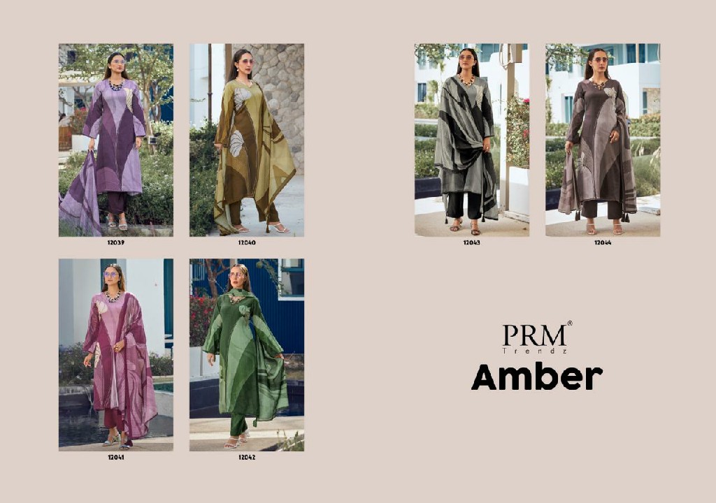 amber by prm trendz jam cotton classic look 3pcs dress online