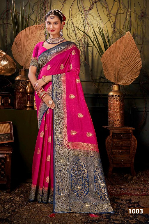 Saroj Prapti Dola Saroski Vol-2 Wholesale Soft Dola Silk With Swaroski Work Sarees