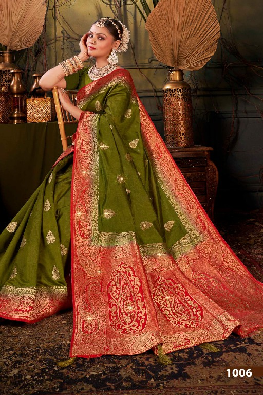 Saroj Prapti Dola Saroski Vol-2 Wholesale Soft Dola Silk With Swaroski Work Sarees