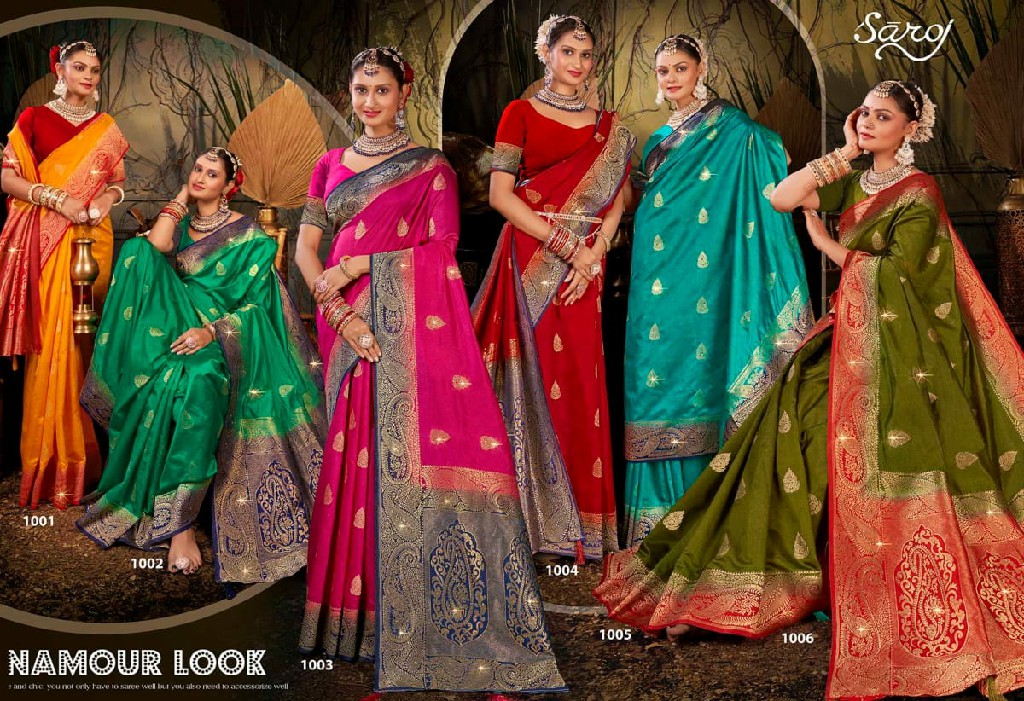 Saroj Prapti Dola Saroski Vol-2 Wholesale Soft Dola Silk With Swaroski Work Sarees