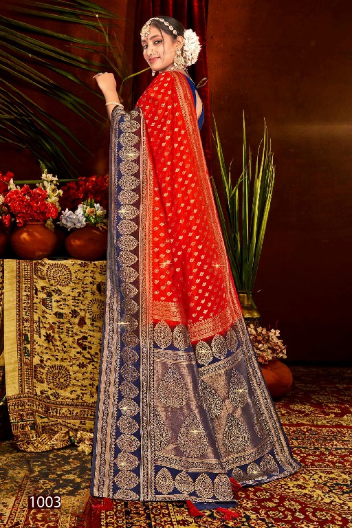 Saroj Prapti Dola Saroski Vol-4 Wholesale Soft Dola Silk With Swaroski Work Sarees