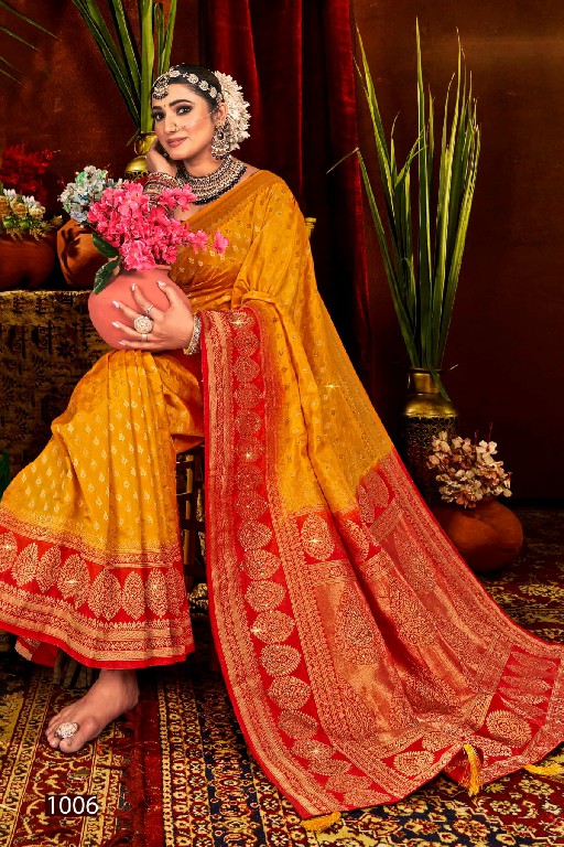 Saroj Prapti Dola Saroski Vol-4 Wholesale Soft Dola Silk With Swaroski Work Sarees