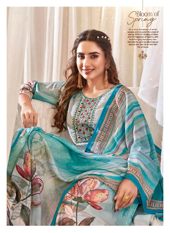 Rangmaya Linen Digital Wholesale Kurti With Pant And Dupatta