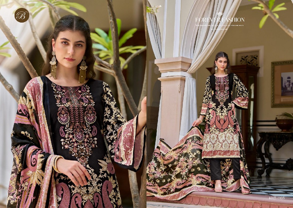 riwayat vol 9 by belliza designer modern pakistani dress material
