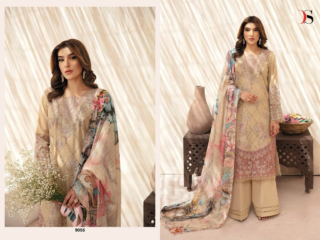 Deepsy Ramsha Luxury Lawn Wholesale Pakistani Concept Salwar Suits
