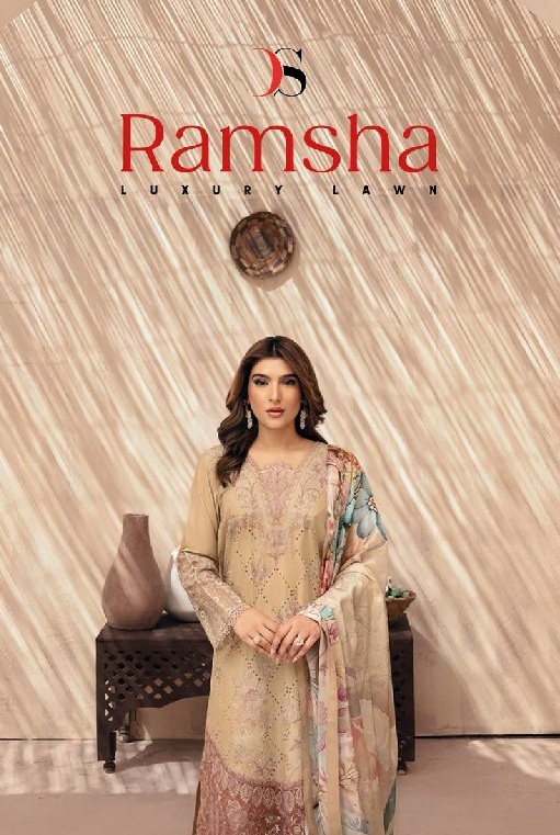 Deepsy Ramsha Luxury Lawn Wholesale Pakistani Concept Salwar Suits