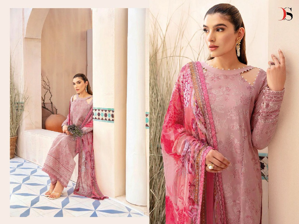 Deepsy Ramsha Luxury Lawn Wholesale Pakistani Concept Salwar Suits