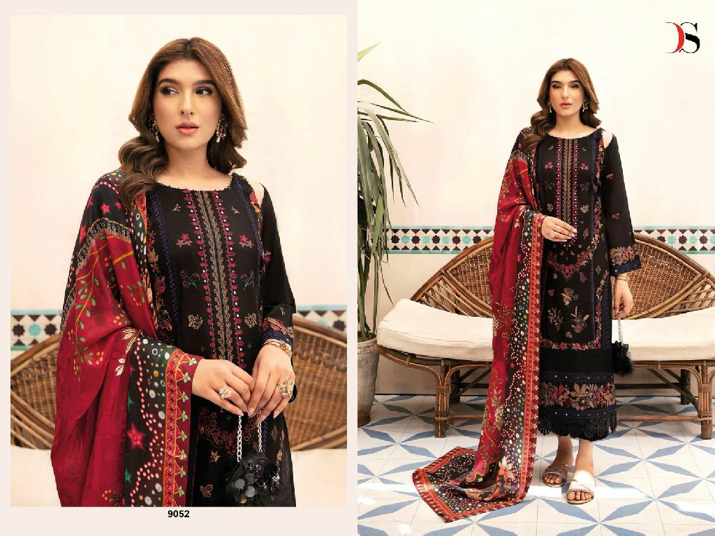 Deepsy Ramsha Luxury Lawn Wholesale Pakistani Concept Salwar Suits