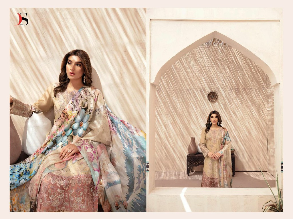 Deepsy Ramsha Luxury Lawn Wholesale Pakistani Concept Salwar Suits