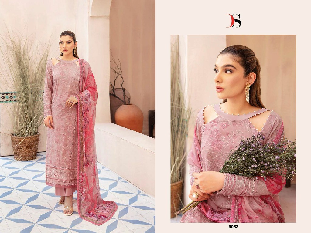 Deepsy Ramsha Luxury Lawn Wholesale Pakistani Concept Salwar Suits