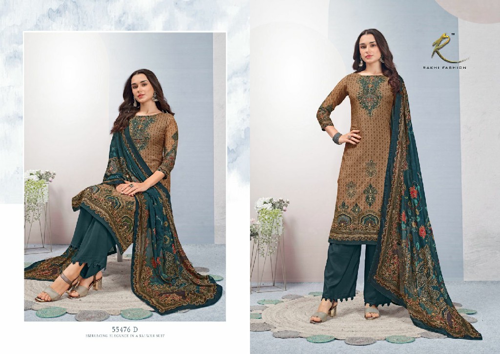 Rakhi Rabani Wholesale Pure Viscose Modal With Handwork Dress Material