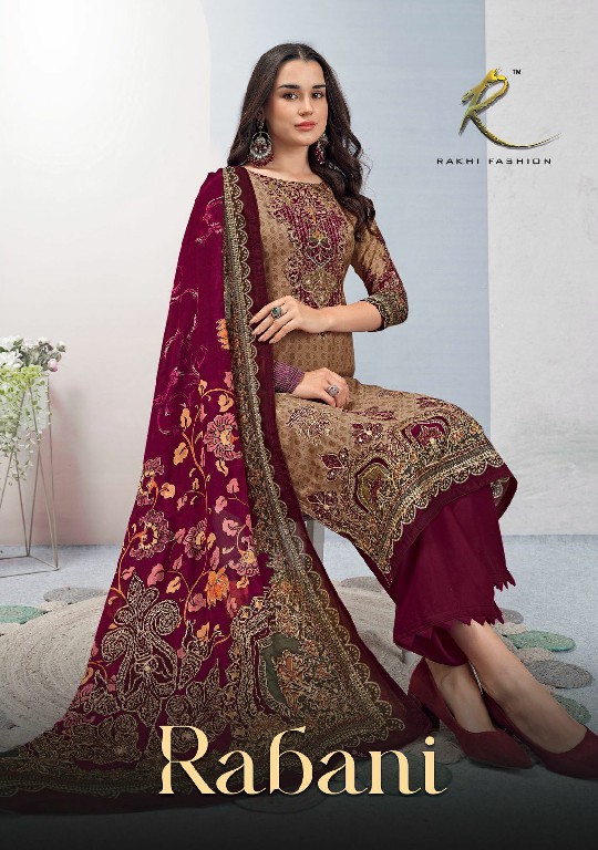 Rakhi Rabani Wholesale Pure Viscose Modal With Handwork Dress Material