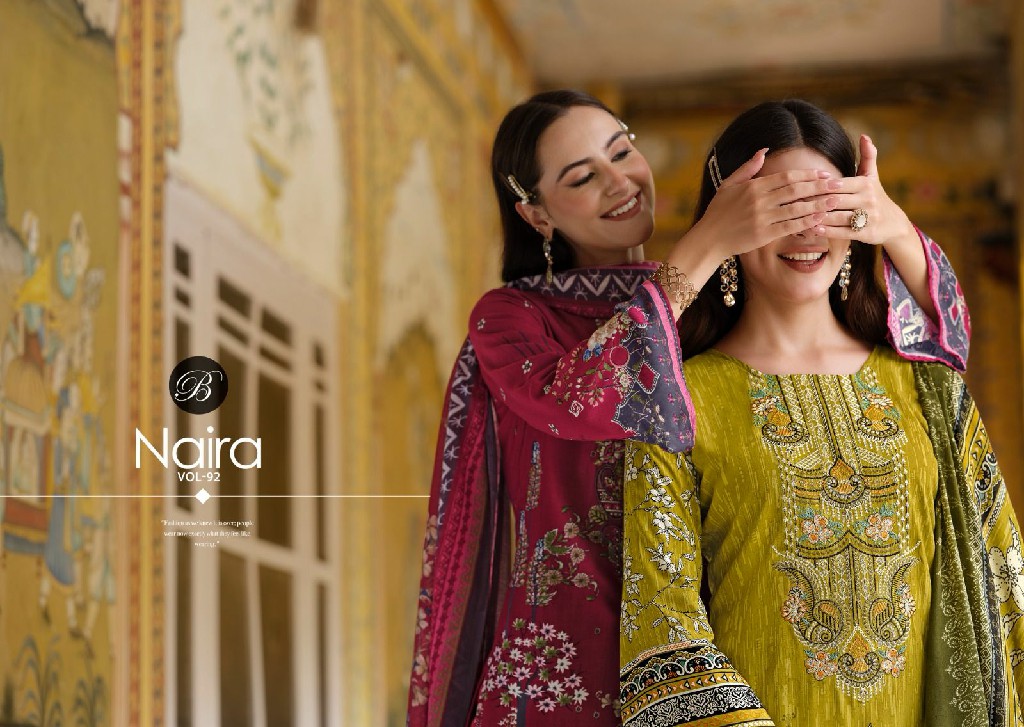 belliza designer naira vol 92 cotton digital prints salwar kameez