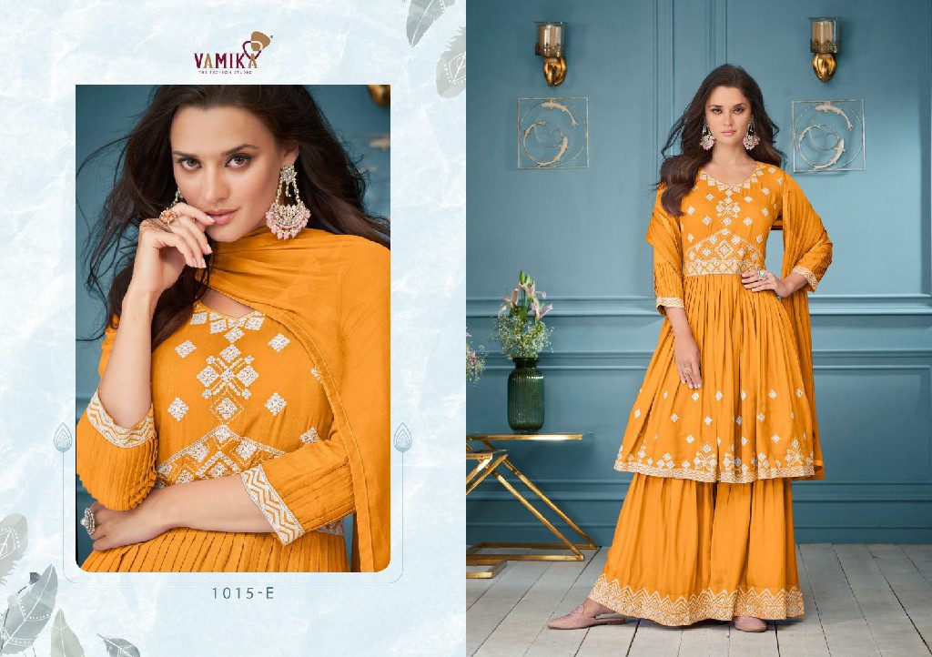Vamika Lakhnavi Vol-3 Super Hit Wholesale Readymade 3 Piece Salwar Suits