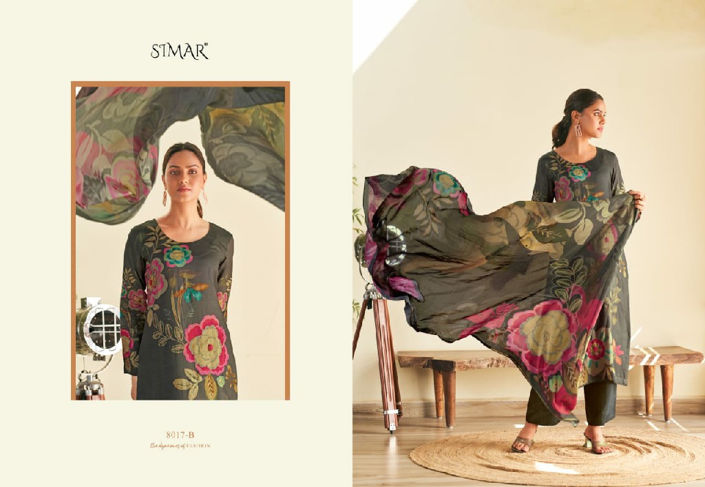 Glossy Simar Prisha Wholesale Pure Viscose Muslin With Hand Work Suits