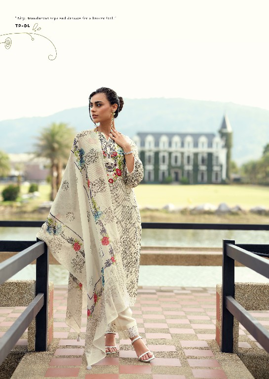 Varshaa The Palm Wholesale Cotton Linen With Handwork Suits