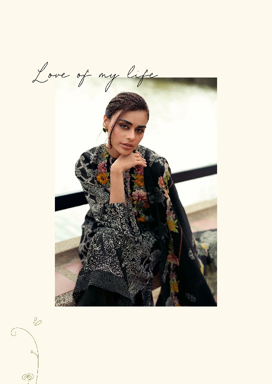 Varshaa The Palm Wholesale Cotton Linen With Handwork Suits