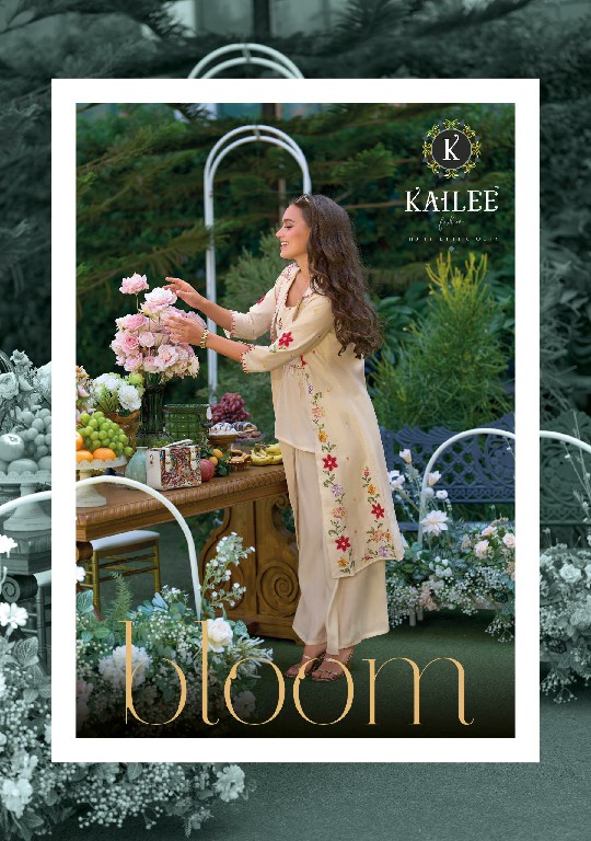 Kailee Bloom Wholesale Fully Stitched Kurti With Pant And Jacket