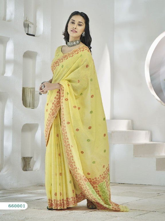 Rajpath Disha Silk Wholesale Linen Fabrics Indian Sarees