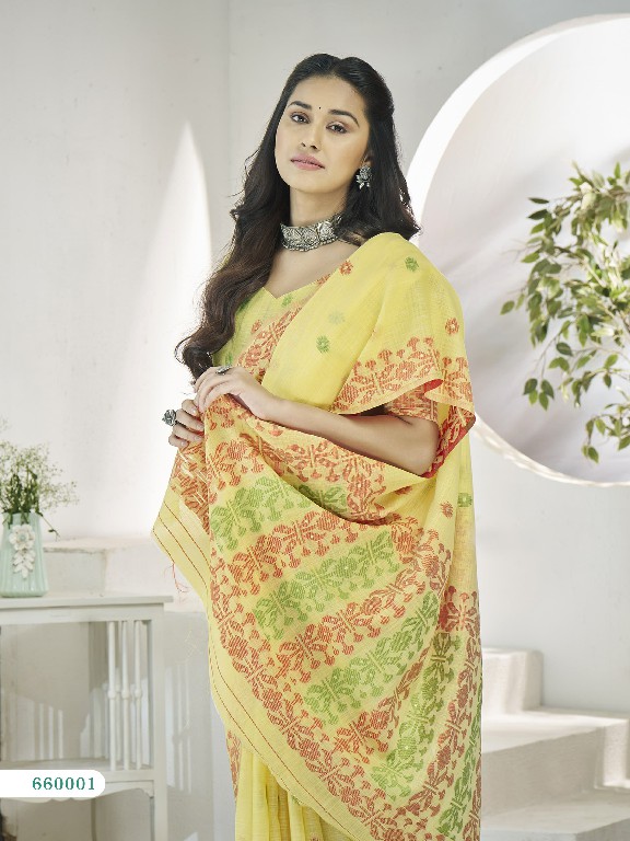 Rajpath Disha Silk Wholesale Linen Fabrics Indian Sarees