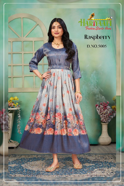 Hariyaali Raspberry Wholesale Anarkali Kurtis With Diamond Work Kurtis Combo